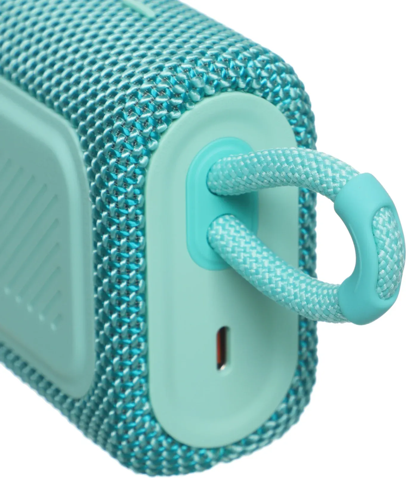 Портативная акустика JBL GO 3 бирюзовый - фото 4