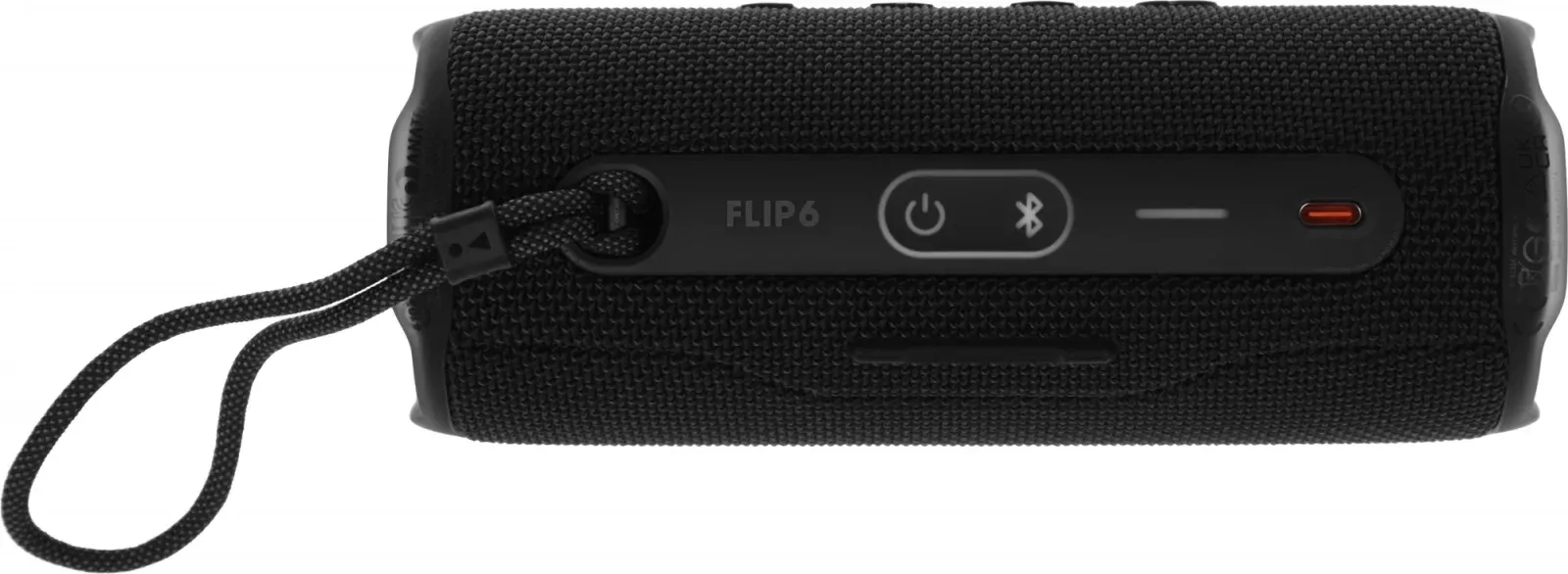 Колонка порт. JBL Flip 6 черный 30W 1.0 BT 10м 4800mAh JBLFLIP6BLK - фото 3