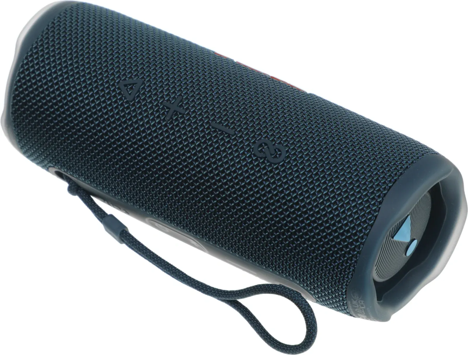 Колонка порт. JBL Flip 6 синий 30W 1.0 BT 10м 4800mAh JBLFLIP6BLU - фото 2