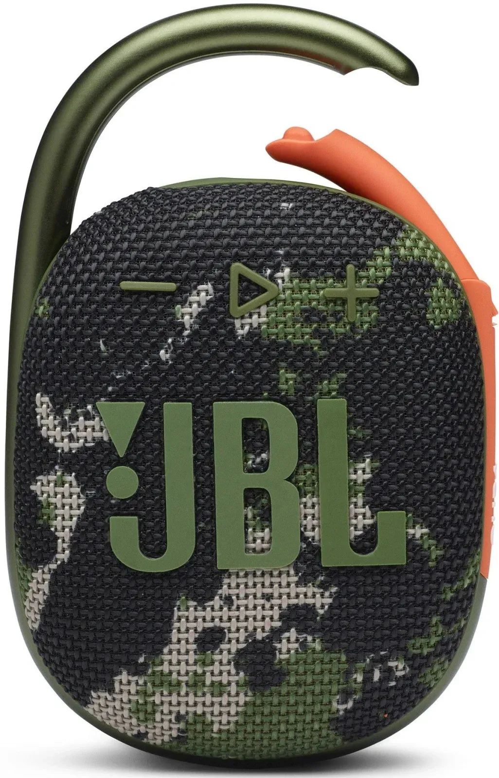 Колонка порт. JBL Clip 4 камуфляж 5W 1.0 BT 15м 500mAh JBLCLIP4SQUAD - фото 2