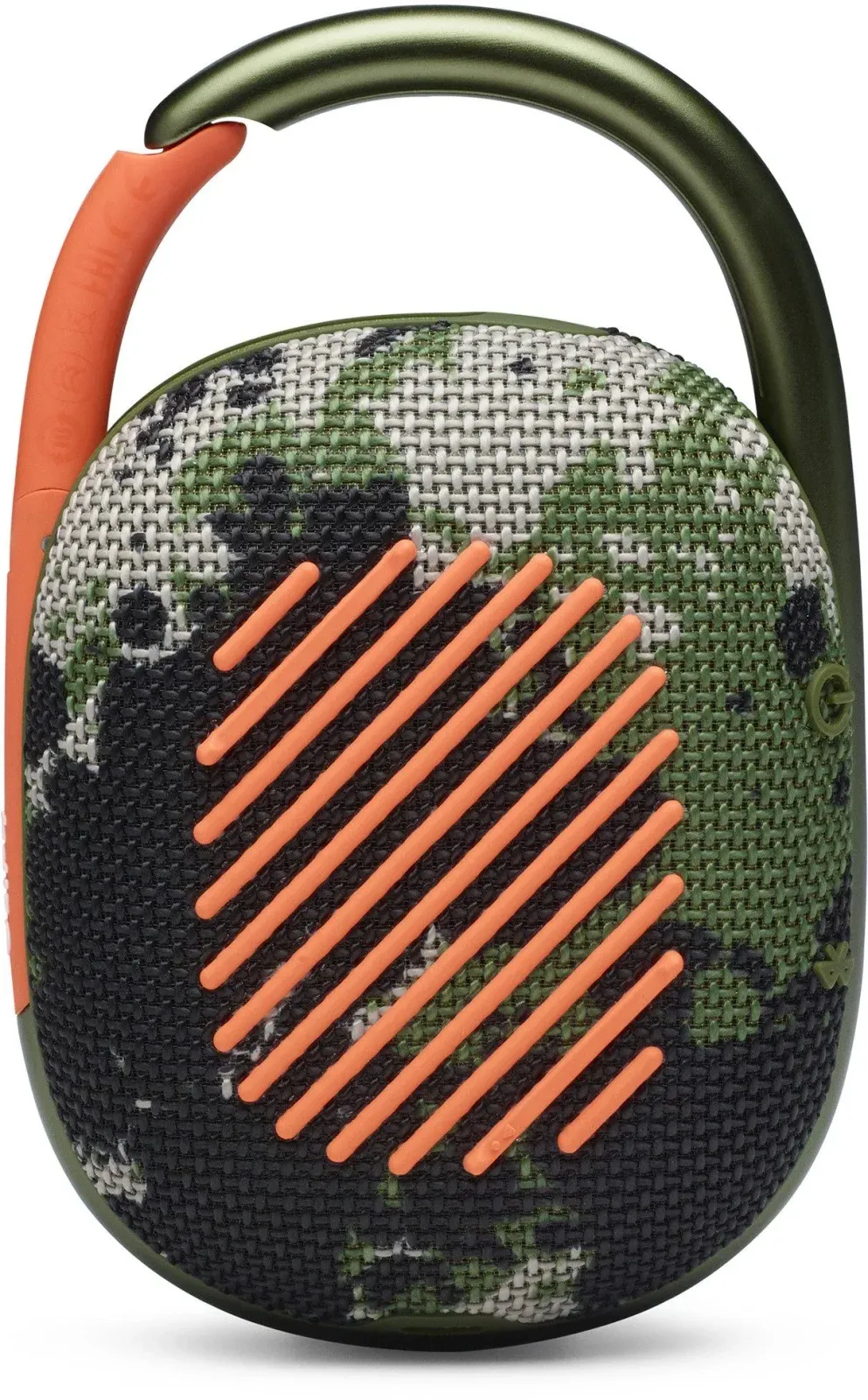 Колонка порт. JBL Clip 4 камуфляж 5W 1.0 BT 15м 500mAh JBLCLIP4SQUAD - фото 4
