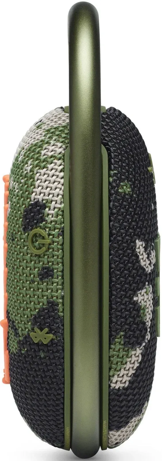 Колонка порт. JBL Clip 4 камуфляж 5W 1.0 BT 15м 500mAh JBLCLIP4SQUAD - фото 6