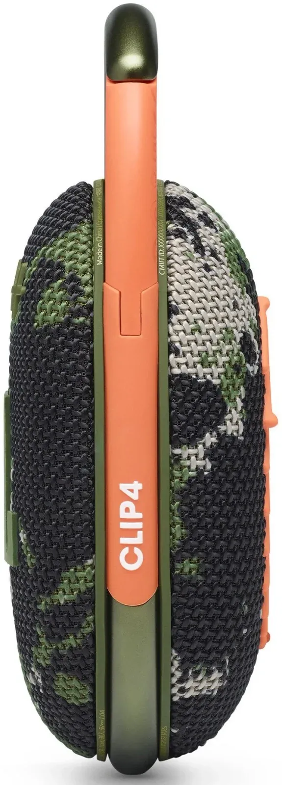Колонка порт. JBL Clip 4 камуфляж 5W 1.0 BT 15м 500mAh JBLCLIP4SQUAD - фото 7