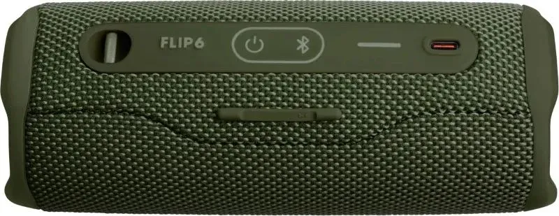 Колонка порт. JBL Flip 6 зеленый 30W 1.0 BT 10м 4800mAh JBLFLIP6GREN - фото 2