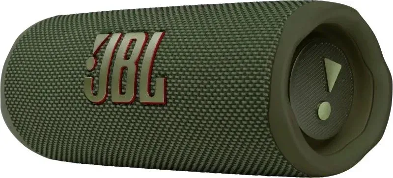 Колонка порт. JBL Flip 6 зеленый 30W 1.0 BT 10м 4800mAh JBLFLIP6GREN - фото 3