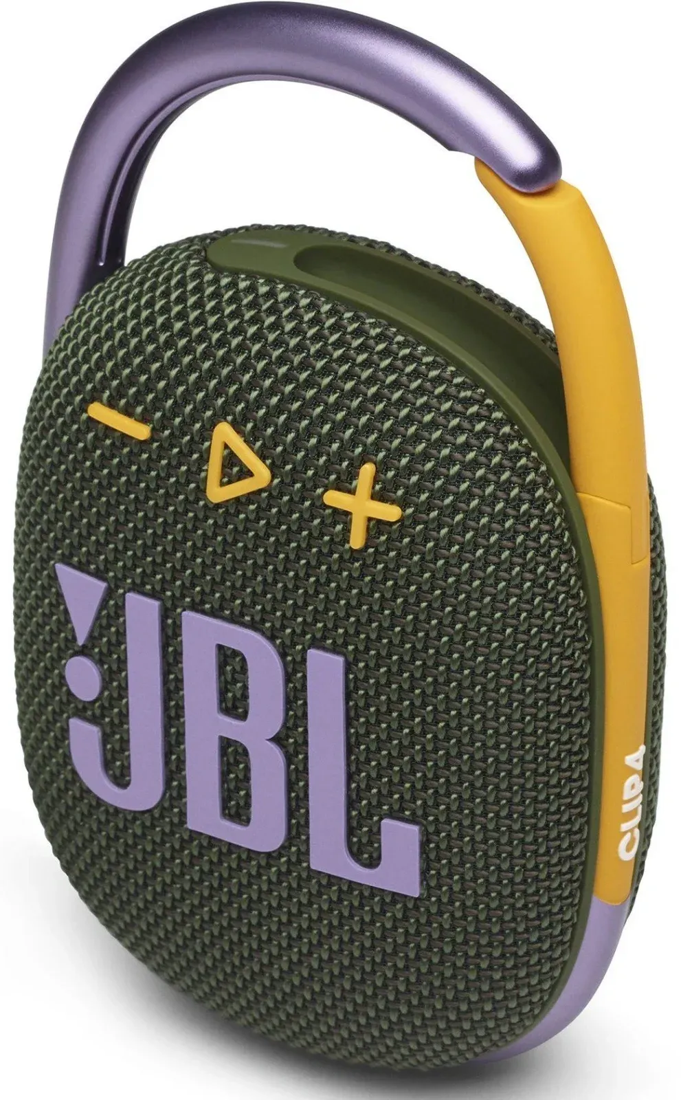 Портативная акустика JBL Clip 4 зеленый - фото 1