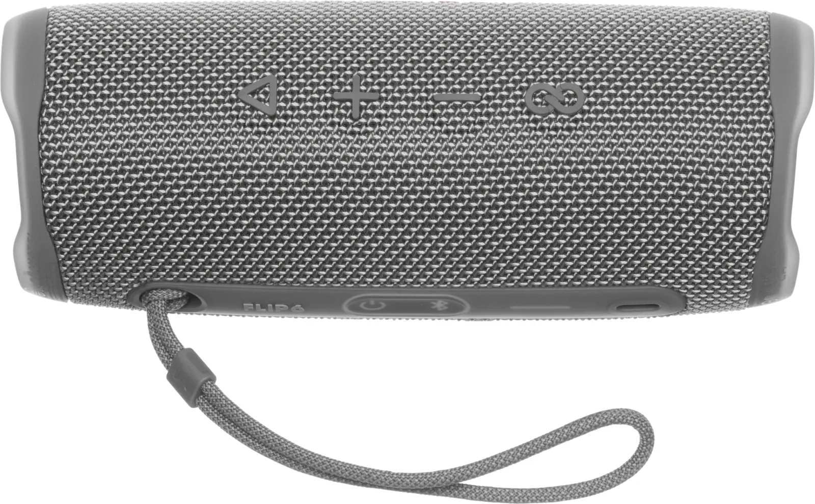 Колонка порт. JBL Flip 6 серый 30W 1.0 BT 10м 4800mAh JBLFLIP6GREY - фото 3