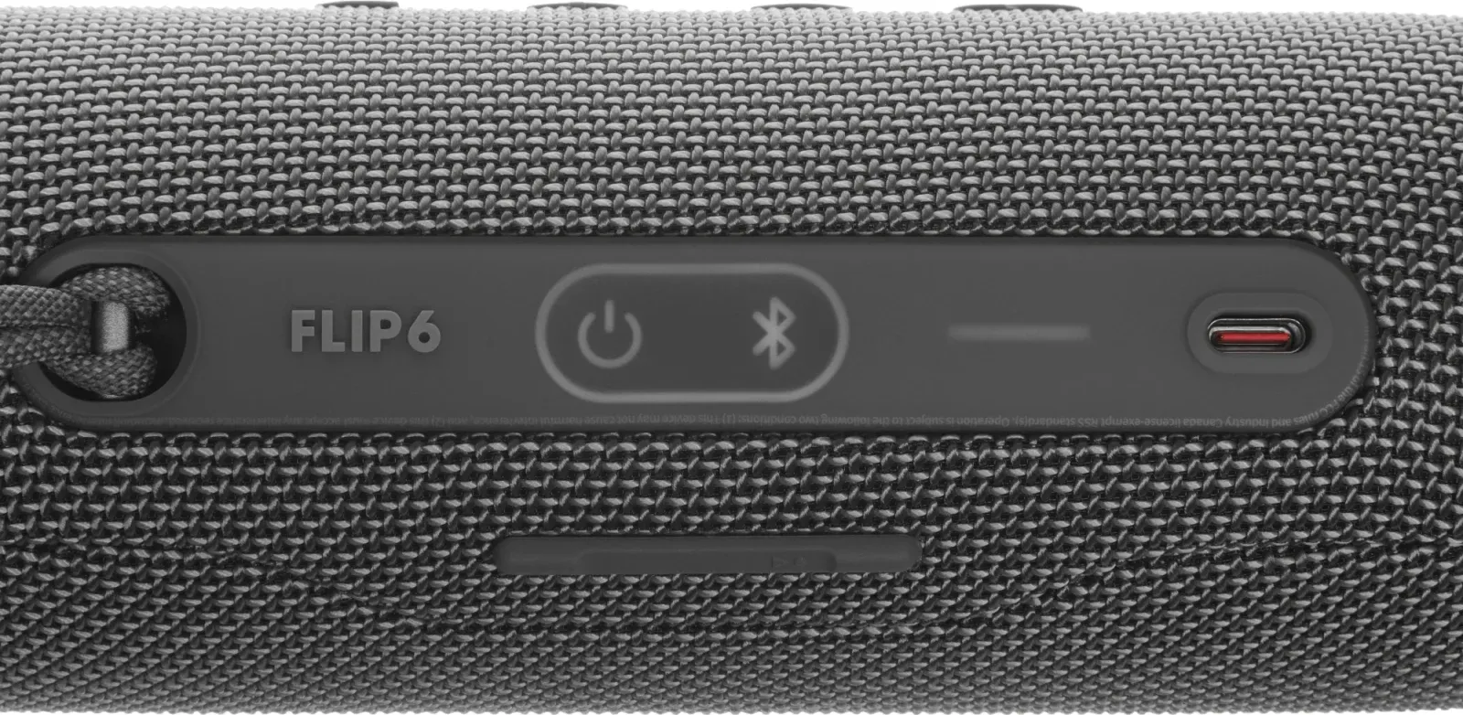 Колонка порт. JBL Flip 6 серый 30W 1.0 BT 10м 4800mAh JBLFLIP6GREY - фото 5