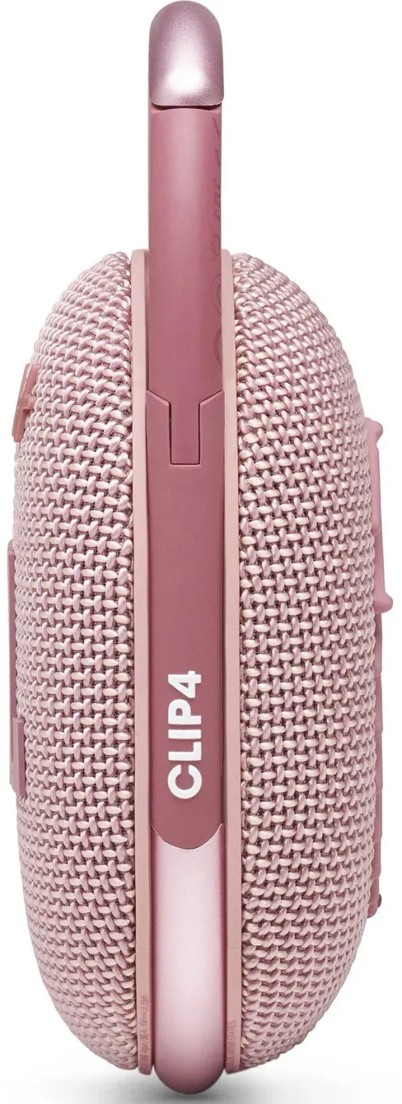 Колонка порт. JBL Clip 4 розовый 5W 1.0 BT 15м 500mAh JBLCLIP4PINK - фото 5