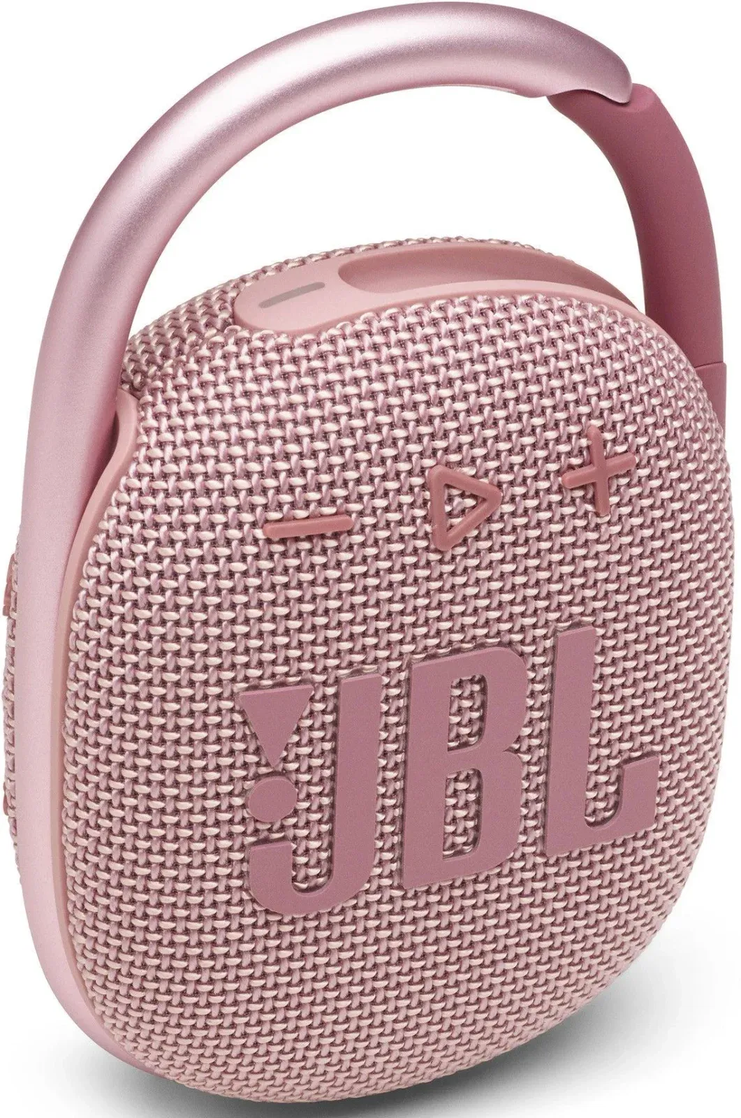 Колонка порт. JBL Clip 4 розовый 5W 1.0 BT 15м 500mAh JBLCLIP4PINK - фото 6