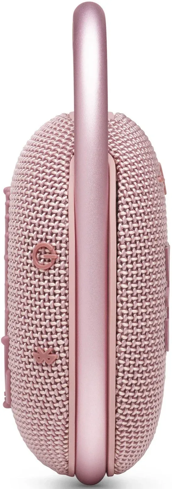 Колонка порт. JBL Clip 4 розовый 5W 1.0 BT 15м 500mAh JBLCLIP4PINK - фото 7