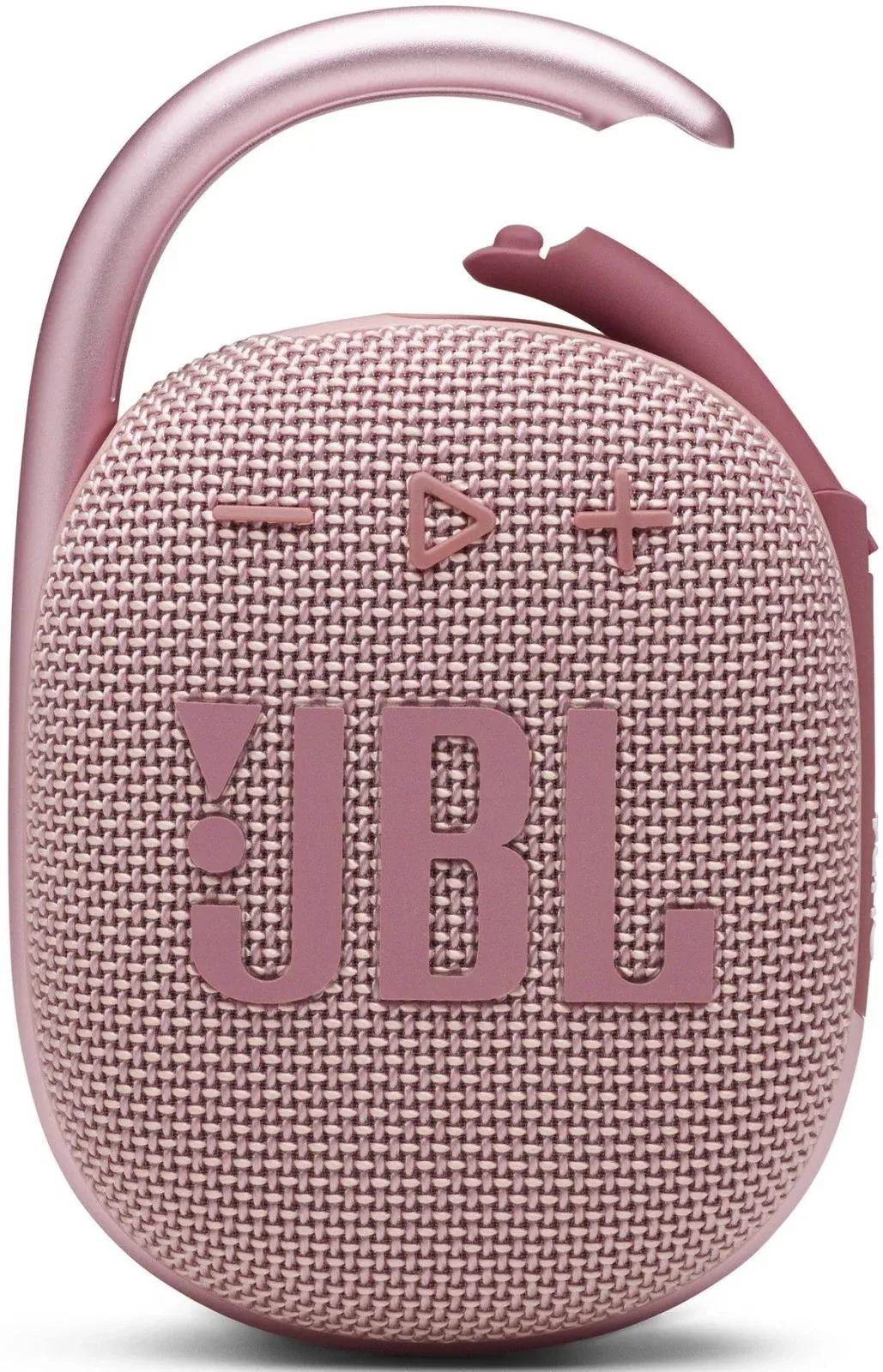 Колонка порт. JBL Clip 4 розовый 5W 1.0 BT 15м 500mAh JBLCLIP4PINK - фото 8