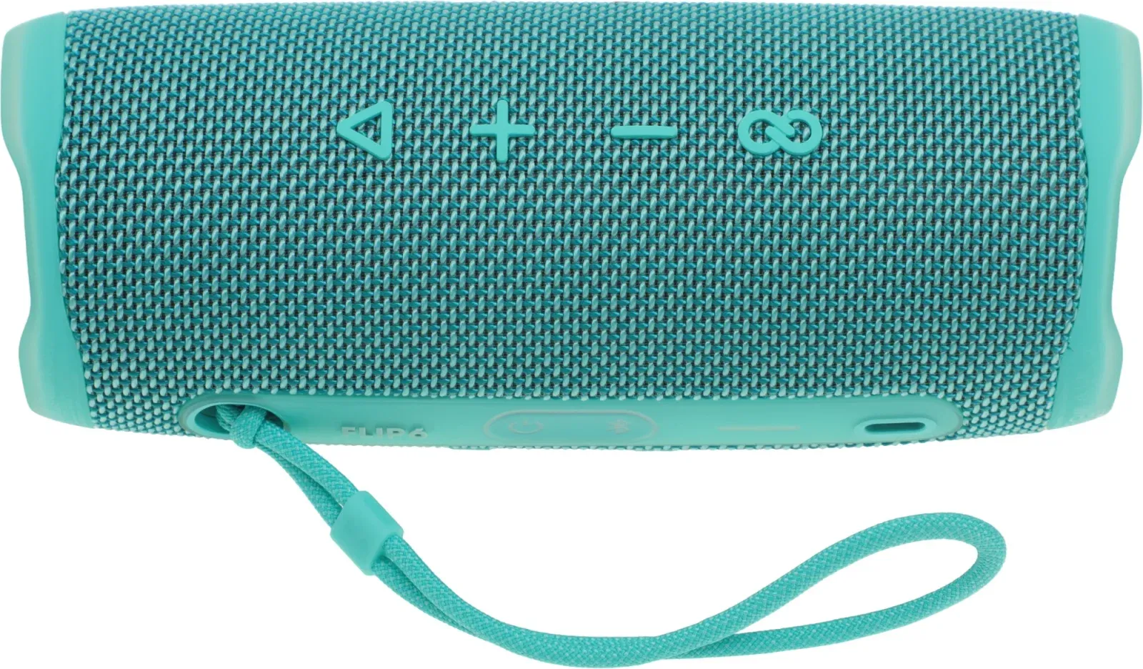 Колонка порт. JBL Flip 6 бирюзовый 30W 1.0 BT 10м 4800mAh JBLFLIP6TEAL - фото 2