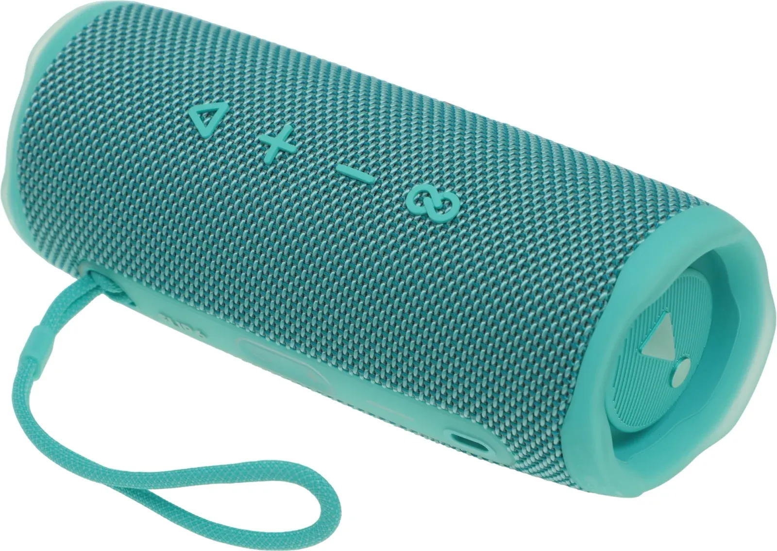Колонка порт. JBL Flip 6 бирюзовый 30W 1.0 BT 10м 4800mAh JBLFLIP6TEAL - фото 6
