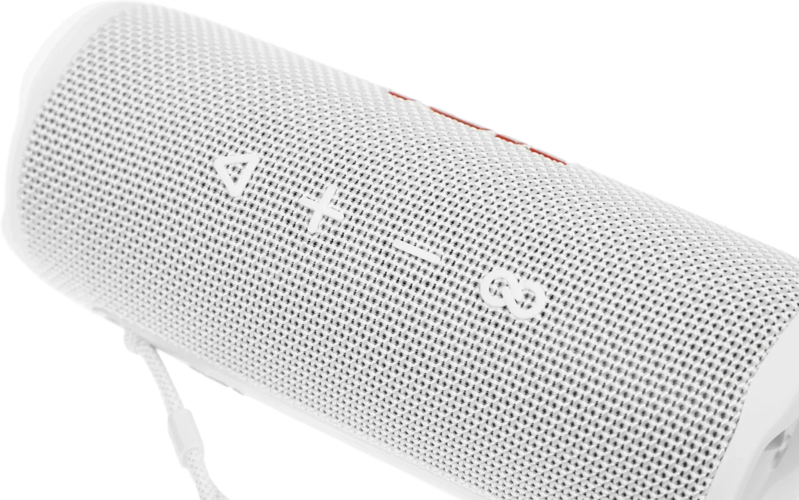 Колонка порт. JBL Flip 6 белый 30W 1.0 BT 10м 4800mAh JBLFLIP6WHT - фото 3