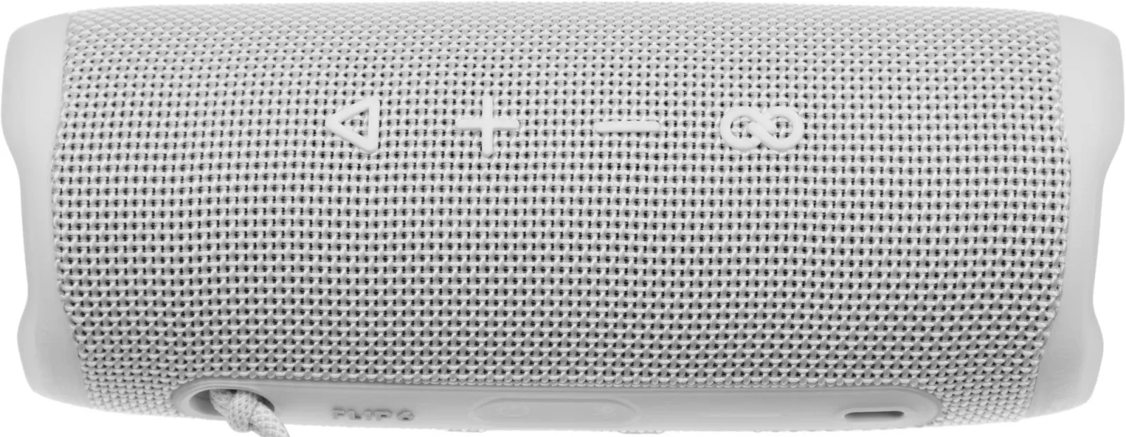 Колонка порт. JBL Flip 6 белый 30W 1.0 BT 10м 4800mAh JBLFLIP6WHT - фото 6