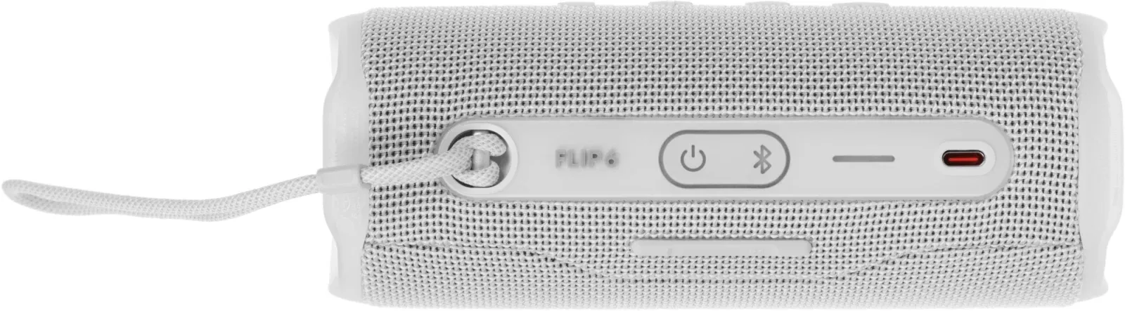 Колонка порт. JBL Flip 6 белый 30W 1.0 BT 10м 4800mAh JBLFLIP6WHT - фото 8