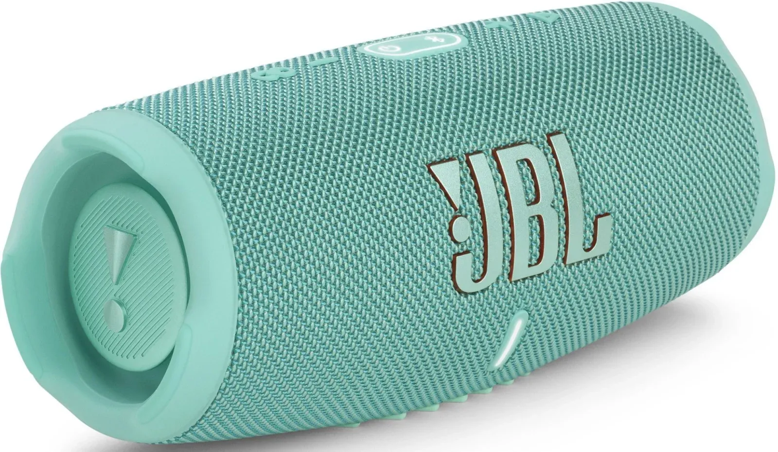 Портативная акустика JBL Charge 5 бирюзовый - фото 3