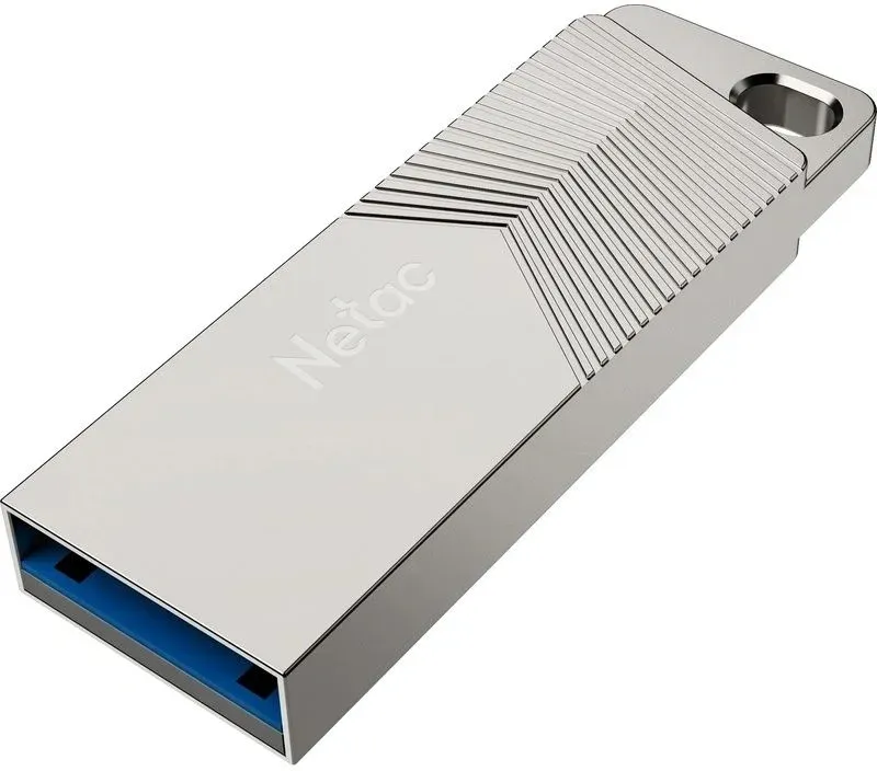Флеш Диск Netac 32Gb UM1 NT03UM1N-032G-32PN USB3.2 серебристый, 32 ГБ - фото 6