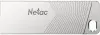 Флеш Диск Netac 128Gb UM1 NT03UM1N-128G-32PN USB3.2 серебристый, 128 ГБ - фото 3