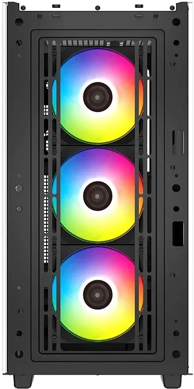 Корпус Deepcool CK560 WH белый без БП ATX 3x120mm 4x140mm 2xUSB3.0 audio bott PSU - фото 5