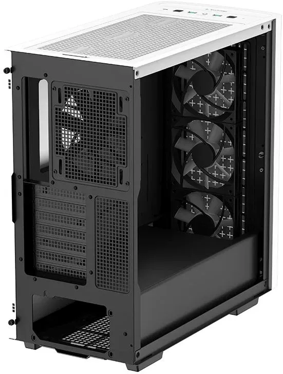 Корпус Deepcool CK560 WH белый без БП ATX 3x120mm 4x140mm 2xUSB3.0 audio bott PSU - фото 6