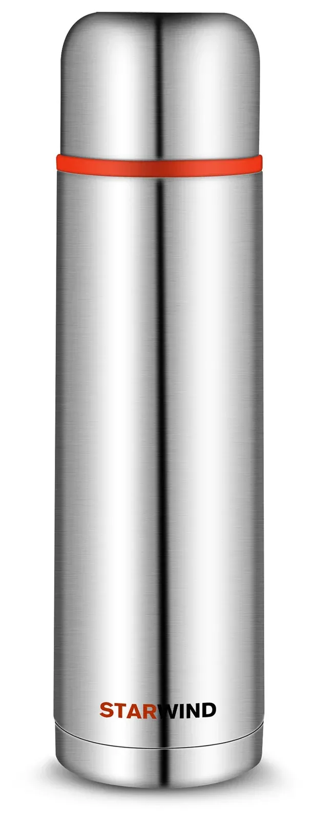 Термосы и термокружки STARWIND 10-1000 серебристый