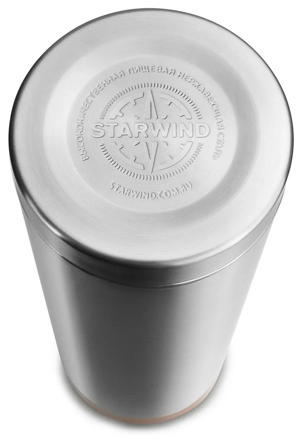 Термос Starwind 20-1000 1л. серебристый/красный картонная коробка - фото 8