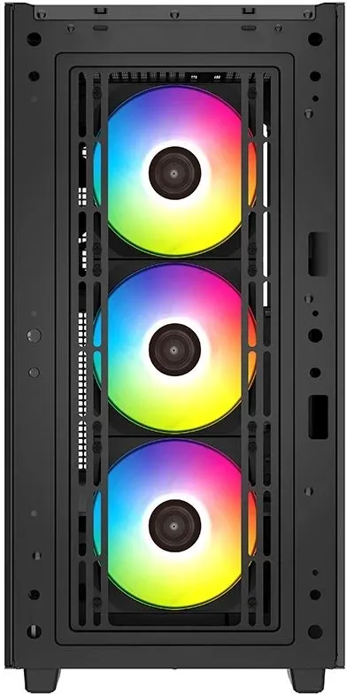 Корпус Deepcool CK560 черный без БП ATX 3x120mm 4x140mm 2xUSB3.0 audio bott PSU - фото 5