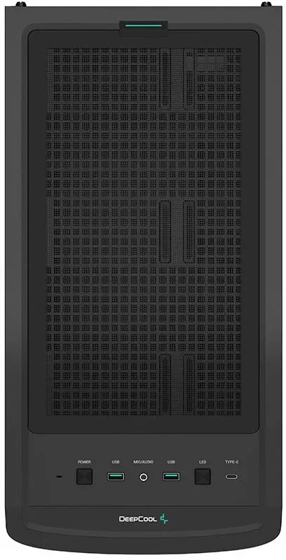Корпус Deepcool CK560 черный без БП ATX 3x120mm 4x140mm 2xUSB3.0 audio bott PSU - фото 7