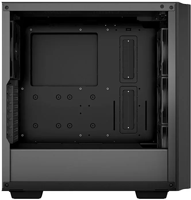 Корпус Deepcool CG540 черный без БП ATX 3x120mm 4x140mm 2xUSB3.0 audio bott PSU - фото 4