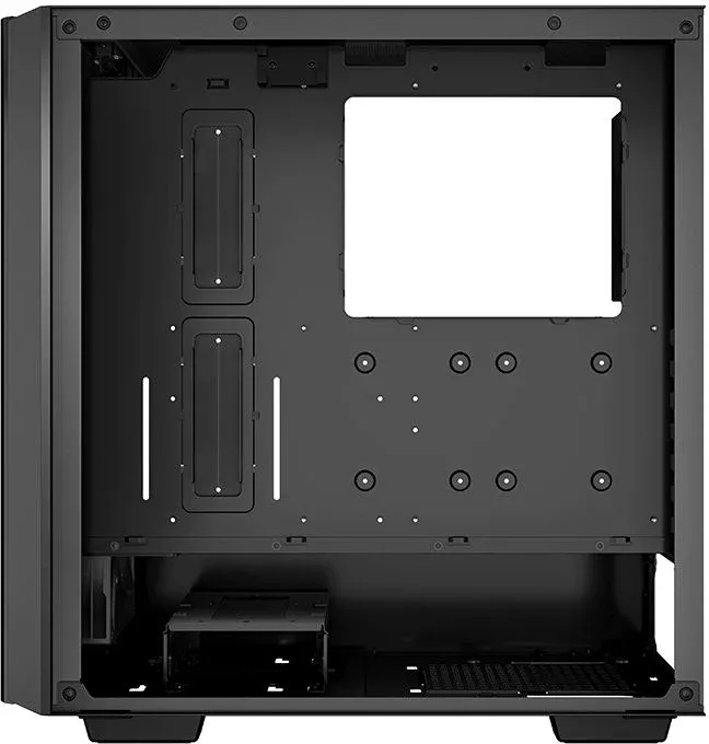Корпус Deepcool CG540 черный без БП ATX 3x120mm 4x140mm 2xUSB3.0 audio bott PSU - фото 7