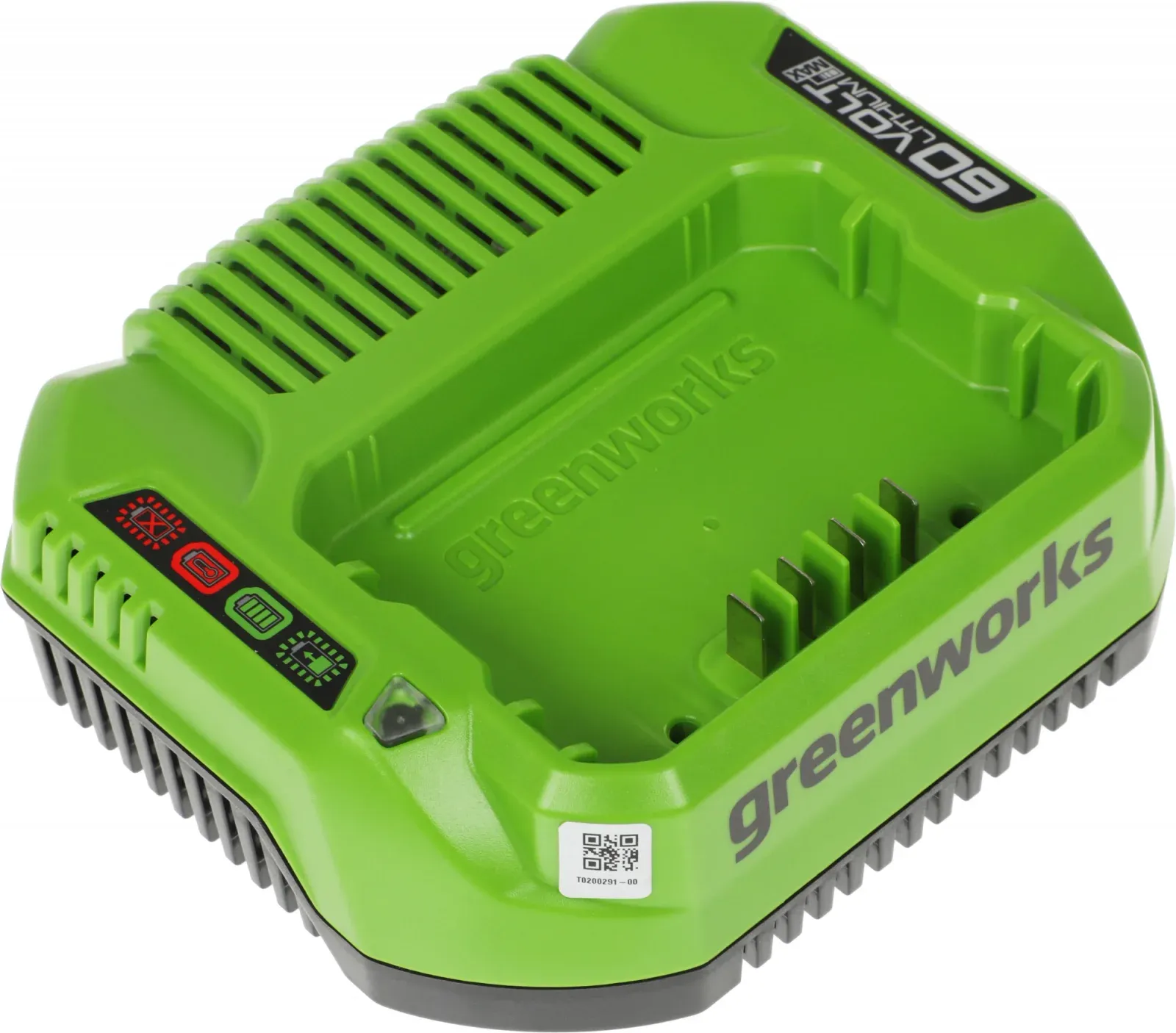 Зарядное устройство Greenworks G60UC 2932007 - фото 3