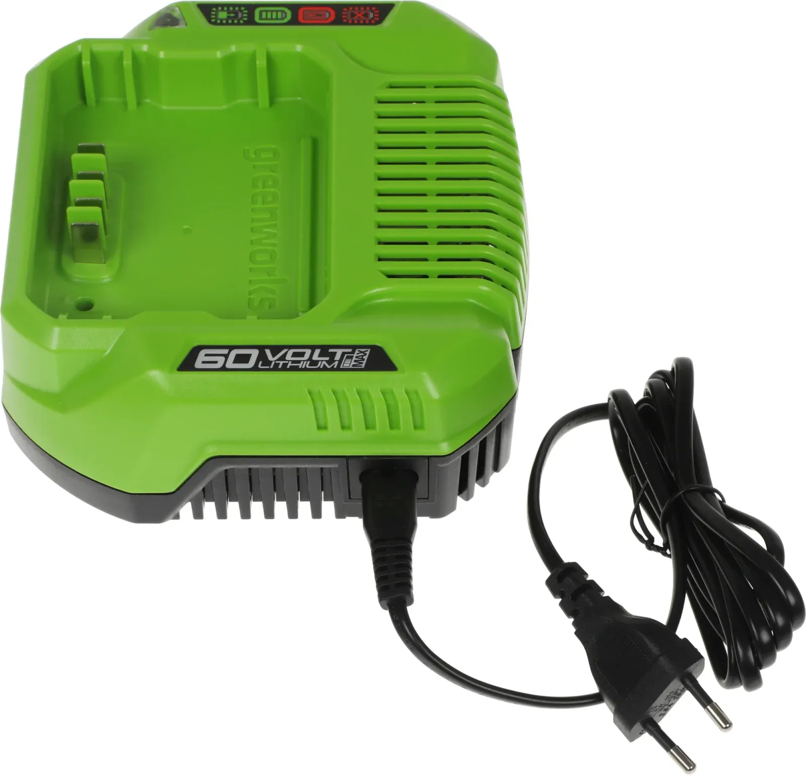 Зарядное устройство Greenworks G60UC 2932007 - фото 4