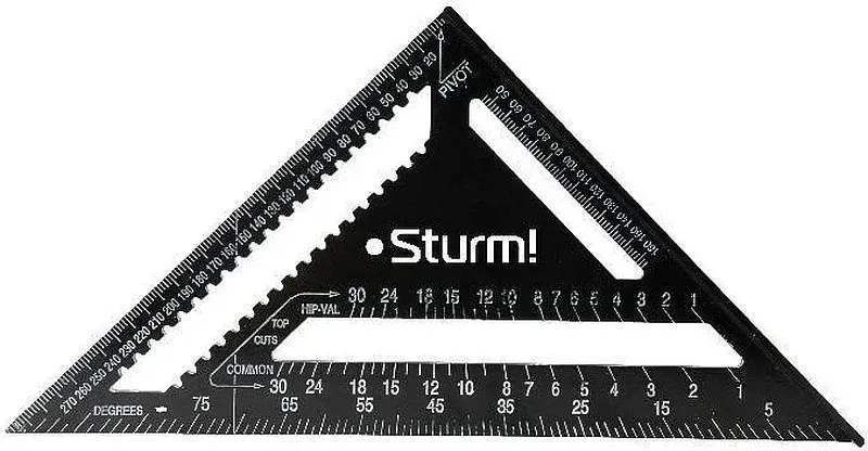 Угольник Свенсона Sturm! 2020-07-300 дл.30см - фото 1