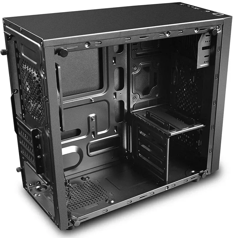 Корпус Deepcool MATREXX 30 черный без БП mATX 1x120mm 1xUSB2.0 1xUSB3.0 audio bott PSU - фото 2