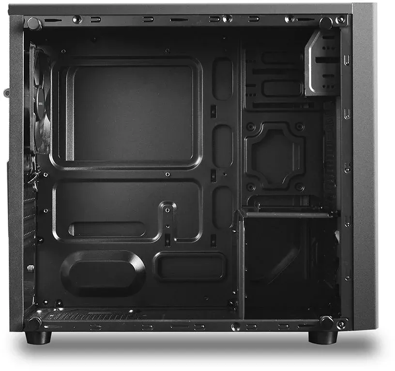 Корпус Deepcool MATREXX 30 черный без БП mATX 1x120mm 1xUSB2.0 1xUSB3.0 audio bott PSU - фото 3