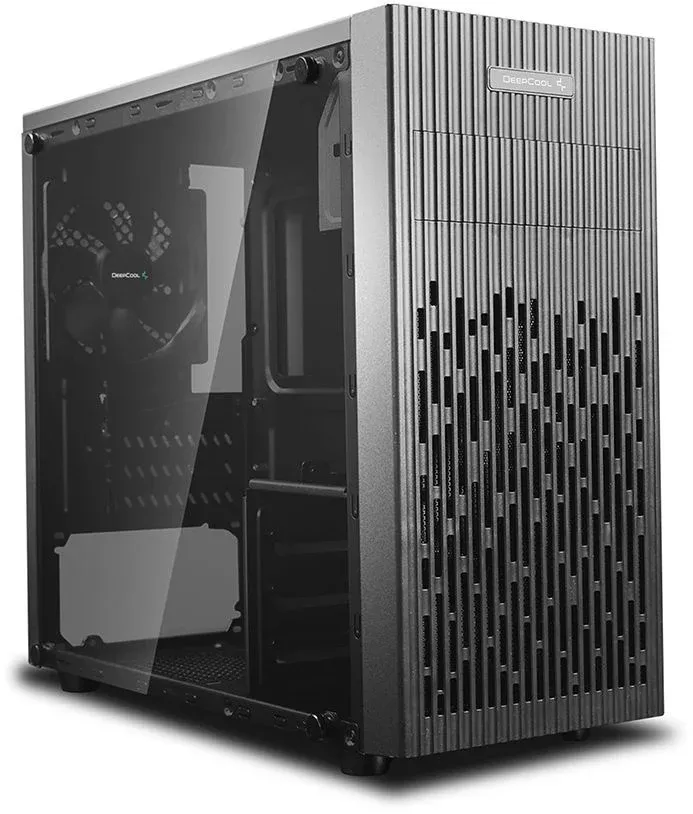 Корпус Deepcool MATREXX 30 черный без БП mATX 1x120mm 1xUSB2.0 1xUSB3.0 audio bott PSU - фото 4