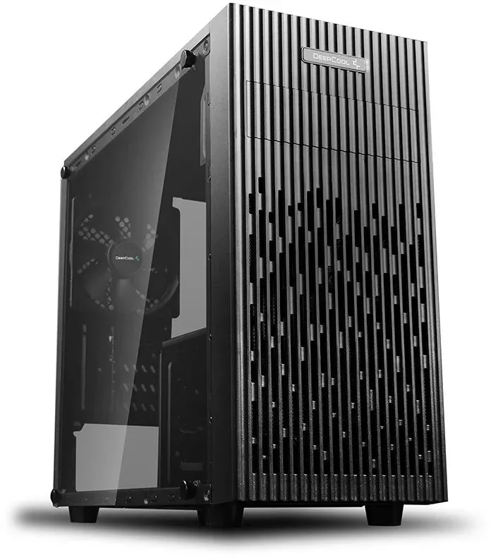Корпус Deepcool MATREXX 30 черный без БП mATX 1x120mm 1xUSB2.0 1xUSB3.0 audio bott PSU - фото 6