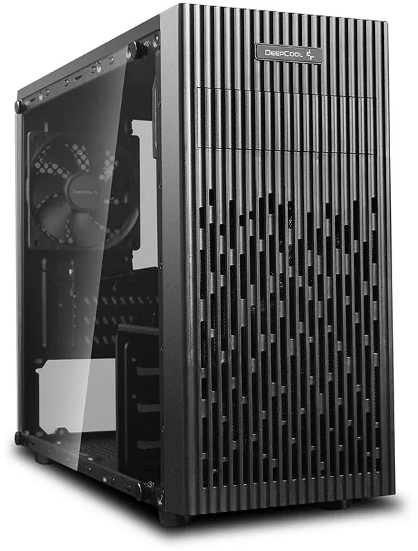 Корпус Deepcool MATREXX 30 черный без БП mATX 1x120mm 1xUSB2.0 1xUSB3.0 audio bott PSU - фото 7