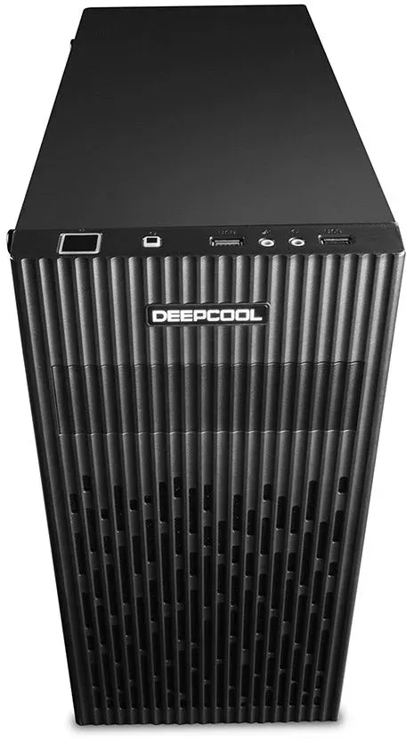 Корпус Deepcool MATREXX 30 черный без БП mATX 1x120mm 1xUSB2.0 1xUSB3.0 audio bott PSU - фото 8