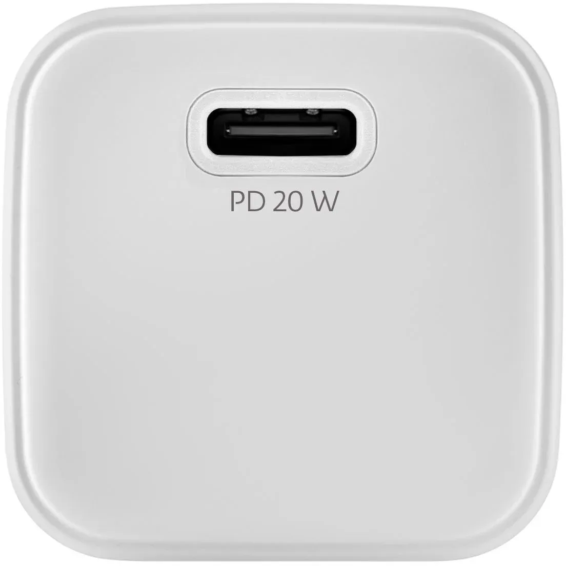 Сетевое зар./устр. uBear WC20WH01-AD 20W 3A PD+QC USB-C универсальное белый - фото 3