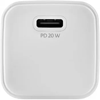 Сетевое зар./устр. uBear WC20WH01-AD 20W 3A PD+QC USB-C универсальное белый - фото 4