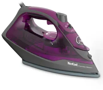 Утюг Tefal Express Steam FV2847E0 2400Вт фиолетовый - фото 2