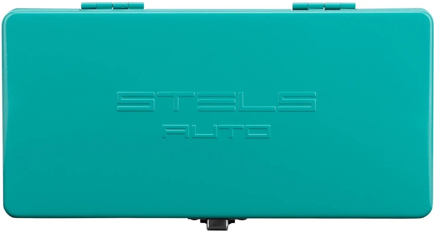 Набор инструментов Stels 13573 18 предметов жесткий кейс - фото 3