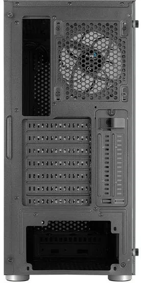 Корпус Aerocool Skribble черный без БП ATX 3x120mm 4x140mm 2xUSB3.0 audio bott PSU - фото 7