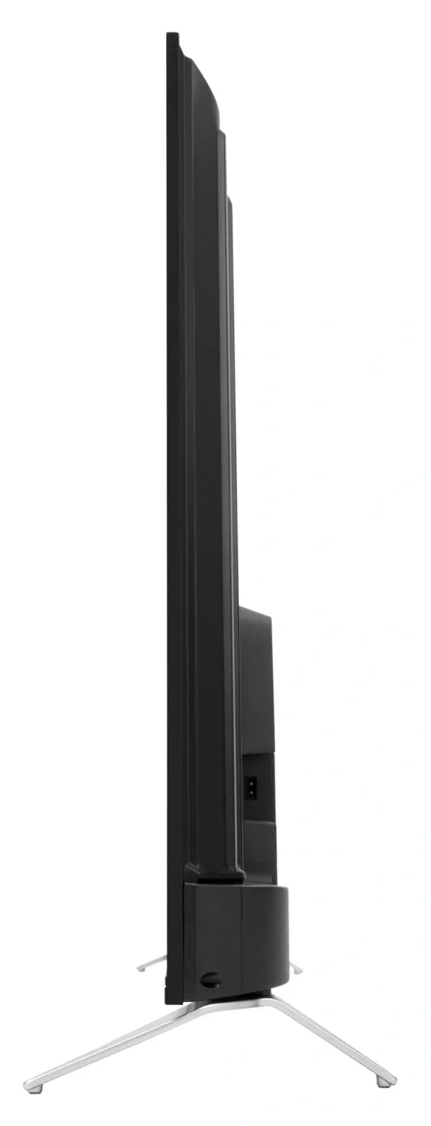 Телевизор QLED Hyundai 55 H-LED55QBU7500 Android TV Frameless черный/серебристый 4K Ultra HD 60Hz DVB-T DVB-T2 DVB-C DVB-S DVB-S2 USB WiFi Smart TV - фото 3