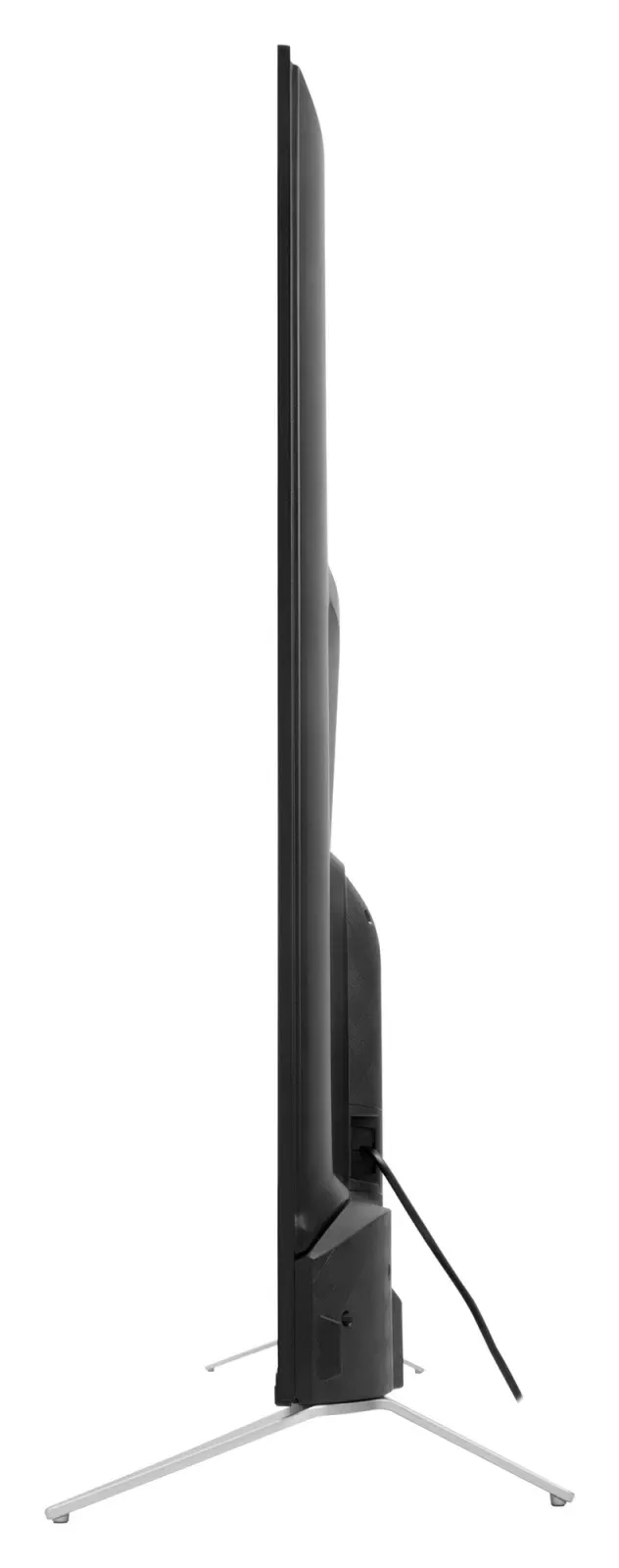 Телевизор QLED Hyundai 65 H-LED65QBU7500 Android TV Frameless черный/серебристый 4K Ultra HD 60Hz DVB-T DVB-T2 DVB-C DVB-S DVB-S2 USB WiFi Smart TV - фото 3