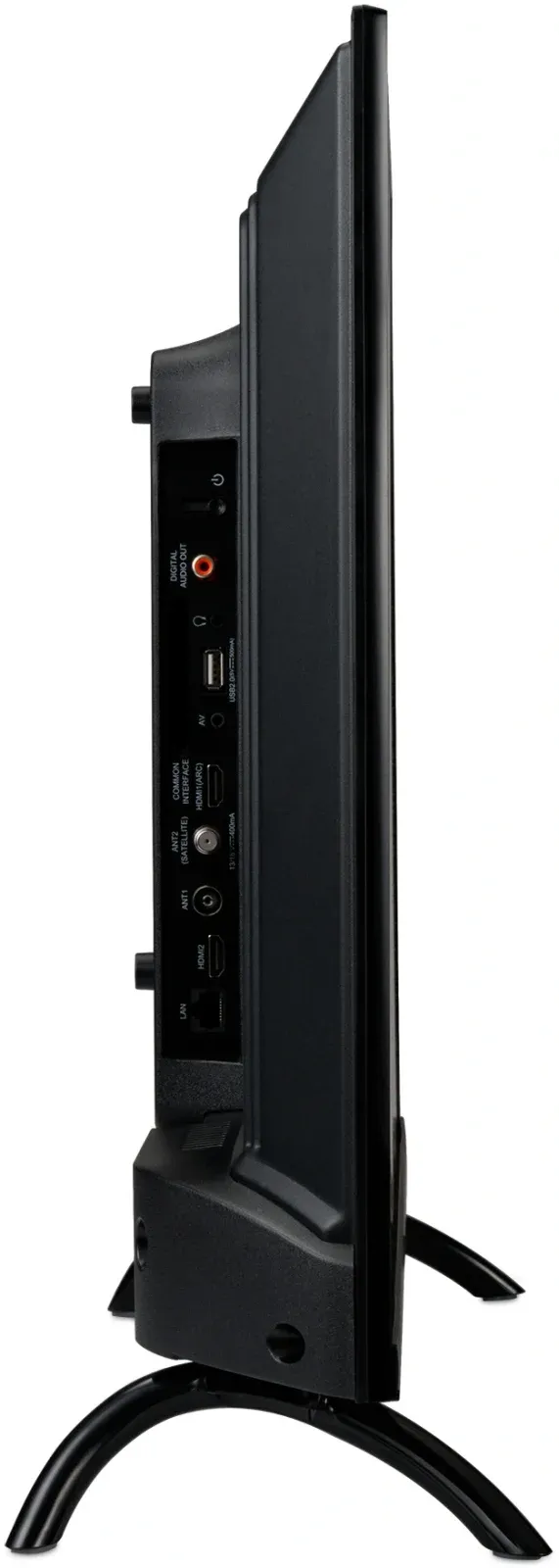 Телевизор LED Hyundai 32 H-LED32BS5003 Яндекс.ТВ Frameless черный HD 60Hz DVB-T DVB-T2 DVB-C DVB-S DVB-S2 USB WiFi Smart TV - фото 7
