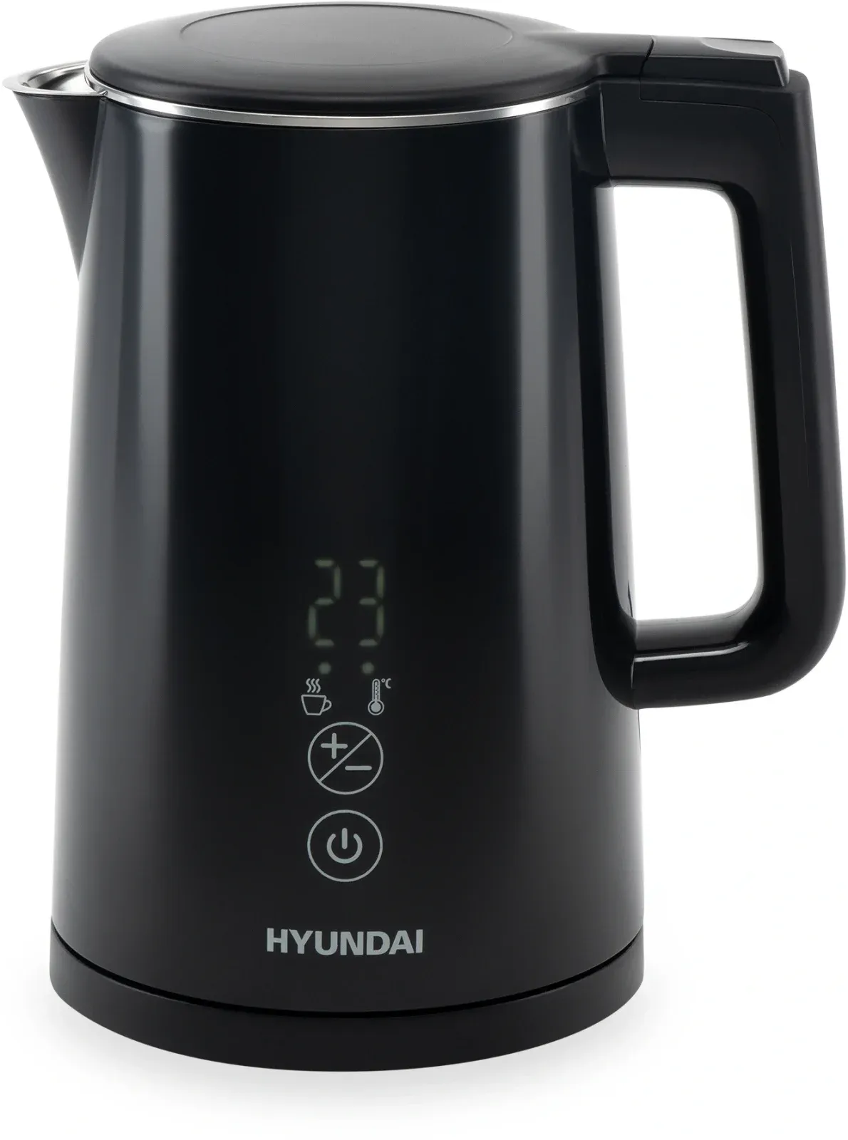 Чайники HYUNDAI HYK-S5509 черный - фото 1